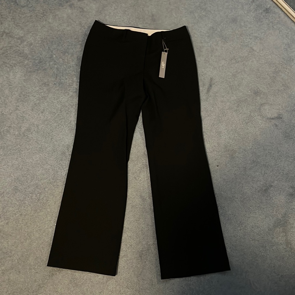 Loft dress pants, Julie style, 6P